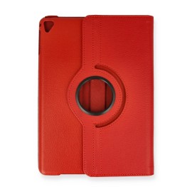 Newface Ipad 9.7 (2018) Kılıf 360 Tablet Deri Kılıf - Kırmızı