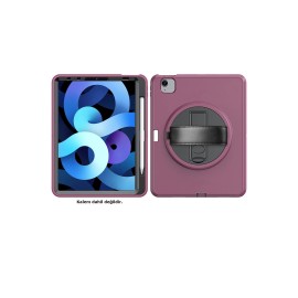 Newface Ipad 2022 10.9 (10.nesil) Kılıf Hand Strap Tablet Kılıfı - Mürdüm