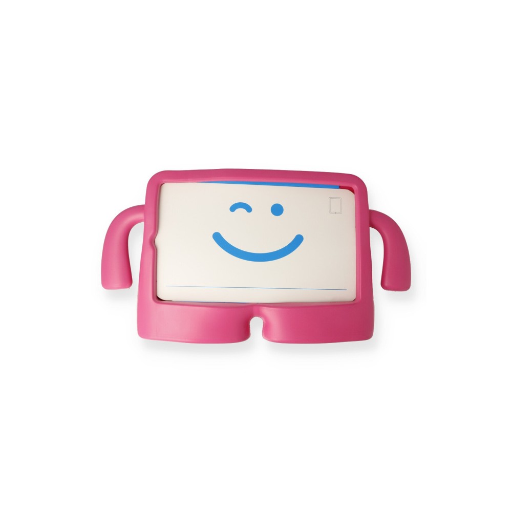 Newface Ipad 5 Air 9.7 Kılıf Karakter Tablet Silikon - Pembe