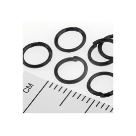 0,7X6 Metal Halka 50 Gram-Bronz