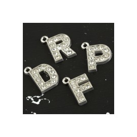 Harf Kolye Ucu 1,5 cm-N