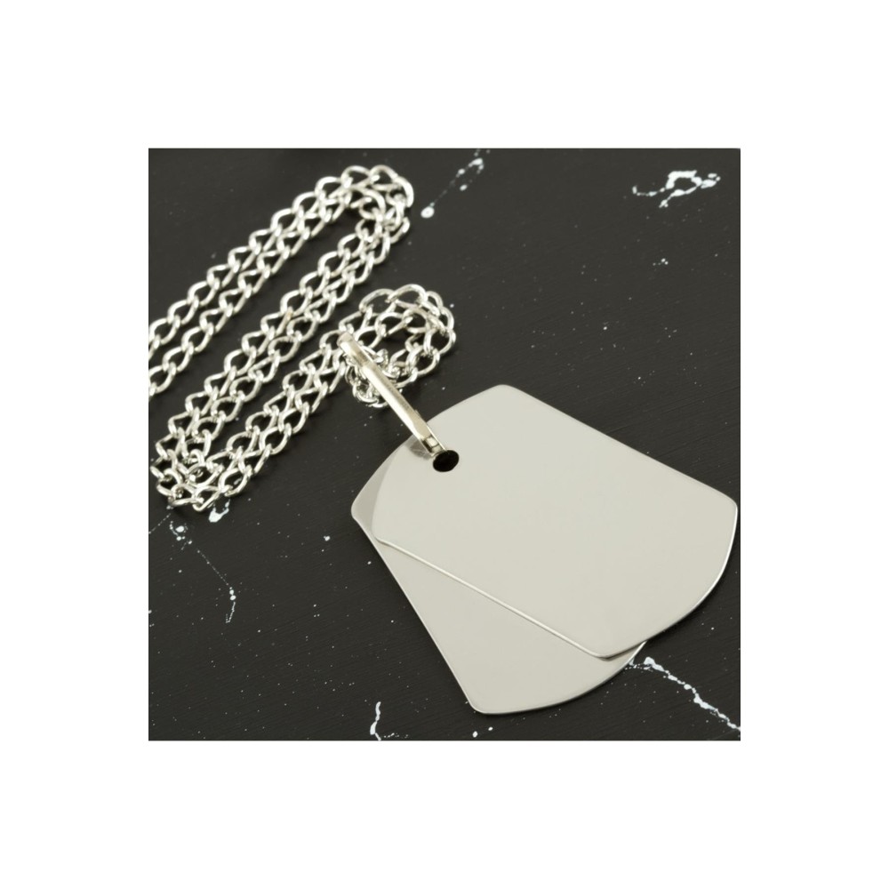 Asker Künyesi-Gümüş Rengi