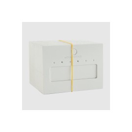 6 Delikli Küpe Kartı 100 Adet-Beyaz