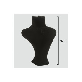 13 cm Takım Manken Anfora Kumaş-Siyah