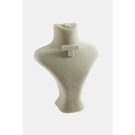 13 cm Takım Manken Anfora Kumaş-Açık Kahverengi