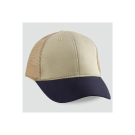 Fileli Kasketli Şapka-Kahverengi