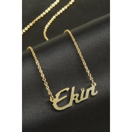 Ekin isimli kolye -Sarı