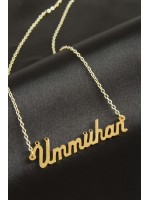 Ümmühan isimli kolye -Sarı