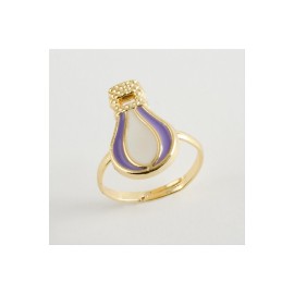 Balon Mineli Yüzük-Renkli