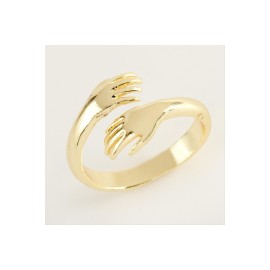 İki El  Yüzük-Sarı