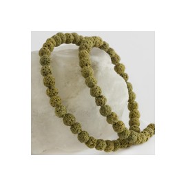 6 mm Mat Lav Taşı-Kırmızı