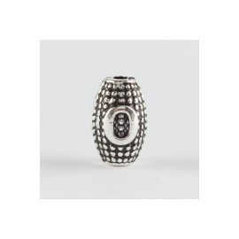 8 mm Arpa Kesim Metal Harf  metal tesbih harfi -O