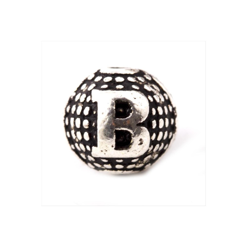 8 mm Metal Harf  metal tesbih harfi -B