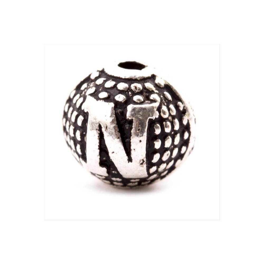 8 mm Metal Harf  metal tesbih harfi -N