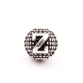 8 mm Metal Harf  metal tesbih harfi -Z