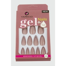 Orange Takma Tırnak-Vizon