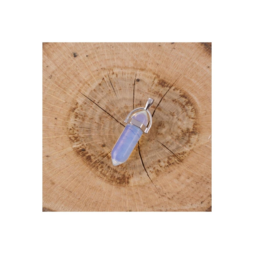 Aytaşı Point Kolye Ucu-Açık Mavi