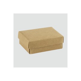 Kraft Yüzük Hediye Kutusu-Kahverengi