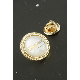 Atatürk Sedef Yaka Rozet-Sarı