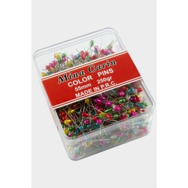 Damla Kutulu Toplu İğne 250 gr-Renkli