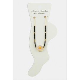 Nazar Miyoki Boncuk Halhal-Siyah