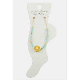 Nazar Miyoki Boncuk Halhal-Turkuaz