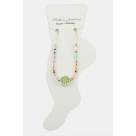 Nazar Miyoki Boncuk Halhal-Renkli