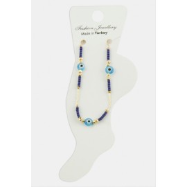 Nazar Miyoki Boncuk Halhal-Lacivert