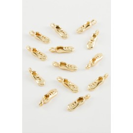 Ayakkabı Kolye Ucu Aparatı 1 Adet-Sarı