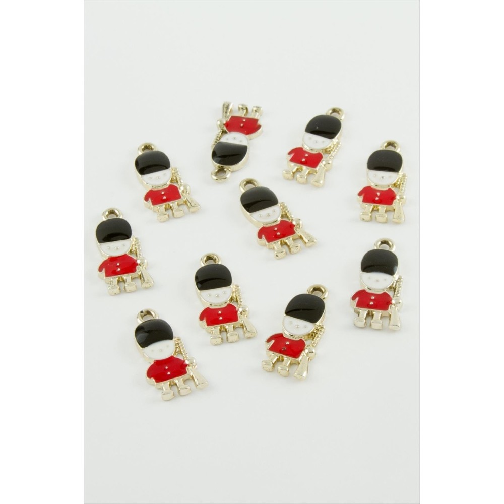 Asker Kolye Ucu Aparatı 1 Adet-Sarı