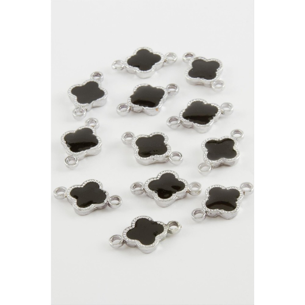 Çiçek Bileklik Aparatı 1 Adet Küçük-Siyah