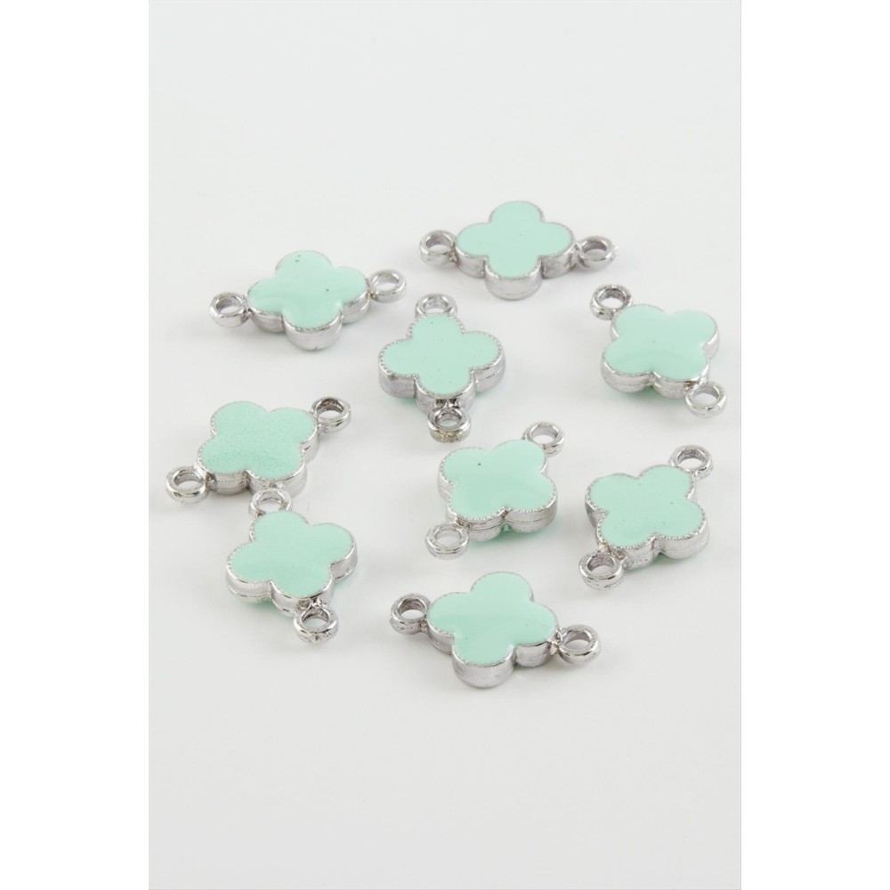 Çiçek Bileklik Aparatı 1 Adet-Su Yeşili