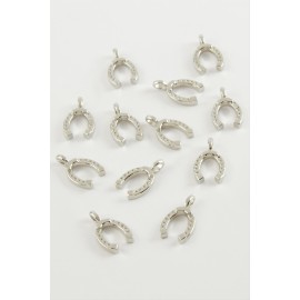 Nal Kolye Ucu Aparatı 1 Adet-Gümüş Rengi