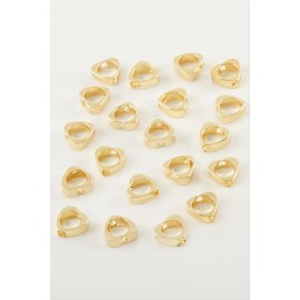 0,8 mm Kalp Ara Aparat 20 Adet-Sarı