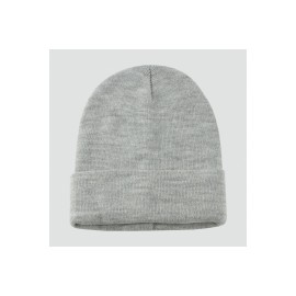 Çift Kat 1 nci kalite renkli bere  Toptan Bere Eldiven -Açık Gri