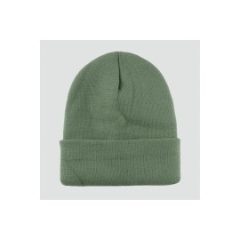 Çift Kat 1 nci kalite renkli bere  Toptan Bere Eldiven -Yeşil-2