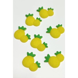 Ananas Silikonlu Figür 1 Adet-Sarı