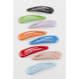 Renkli Çıtçıt Toka 1 Adet-Renkli