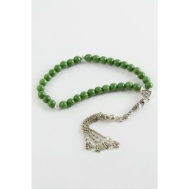 Ceyt Taşı Tesbih 8 mm-Yeşil