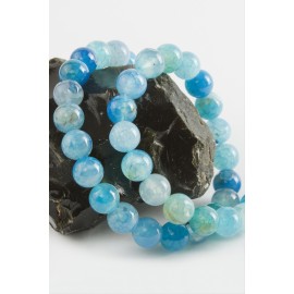 Akik Taşı 10 mm-Mavi