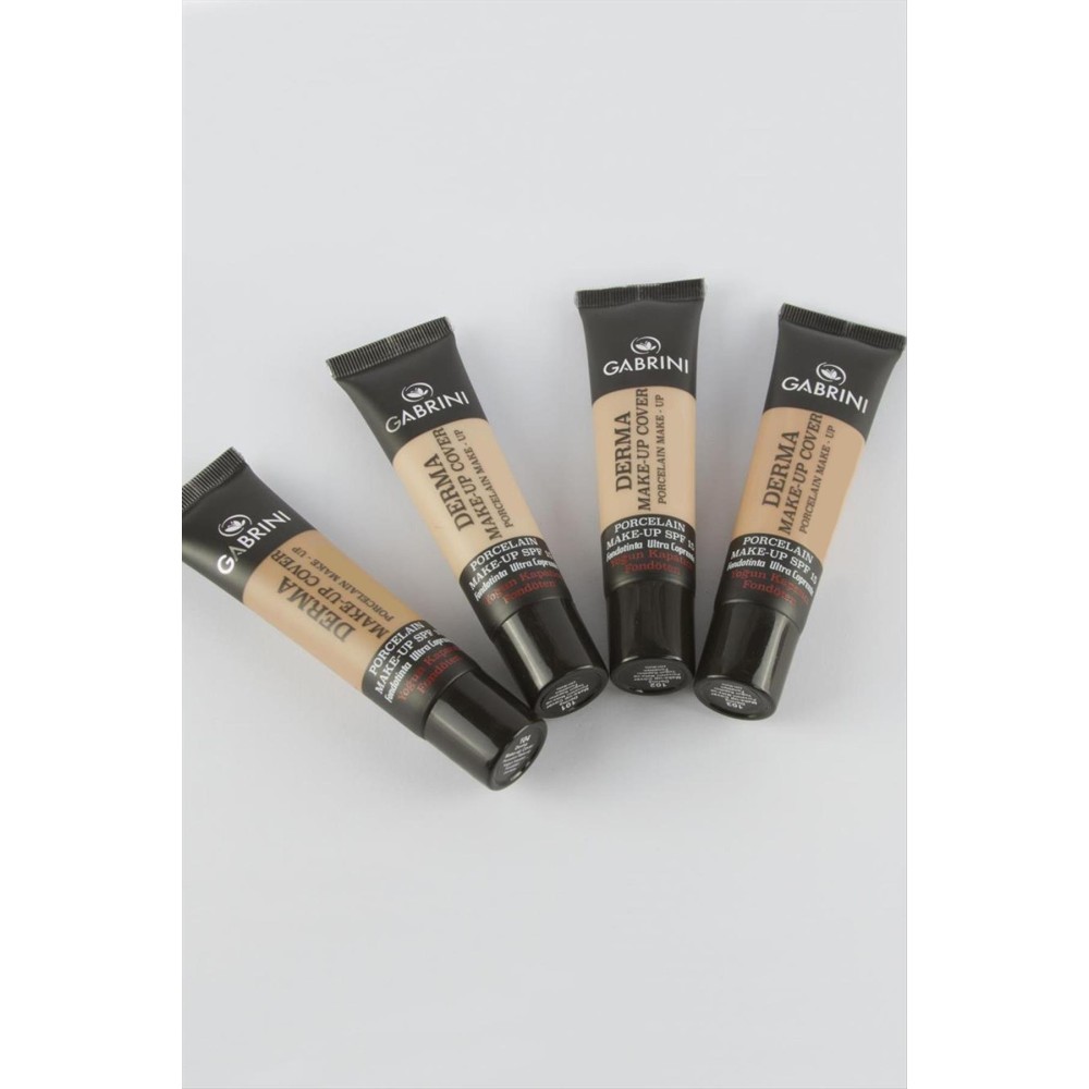 Gabrini Derma Kapatıcı Fondöten-4