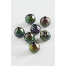 8 mm His Taşı 1 Adet-Renkli