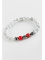 Ceyt Onix Doğaltaş Bileklik-Beyaz