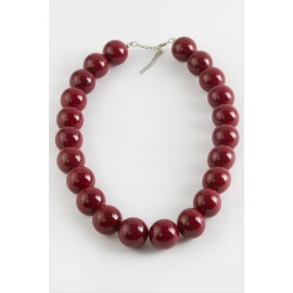 Trend Boncuk Kolye-Turkuaz