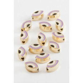 Göz Mineli Aparat 1 Adet-Turkuaz