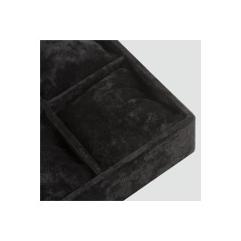 6lı Anfora Kumaş Yastıklı Tabla-Açık Pembe