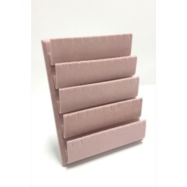 Anfora Kumaş Küpelik-Siyah