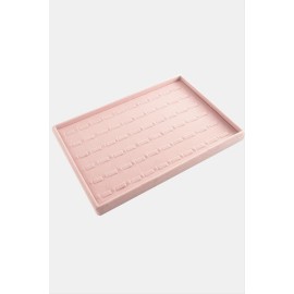 Anfora Kumaş Tırnaklı Yüzük Tablası-Açık Pembe