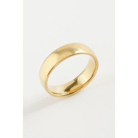 Çelik Alyans Yüzük 6 mm-17