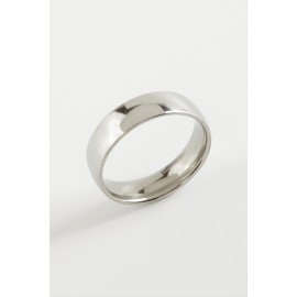 Çelik Alyans Yüzük 6 mm-21